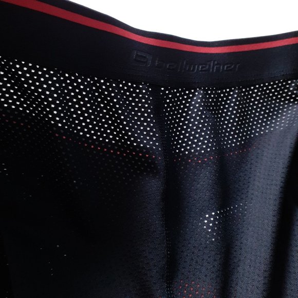 Bellwether Premium Mesh Men's Cycling Undershort/Pad in Black Size 3XL - Picture 12 of 14